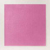 Solid Pink Jigzaag Puzzle - MOEILIJK! Legpuzzel (Verticaal)