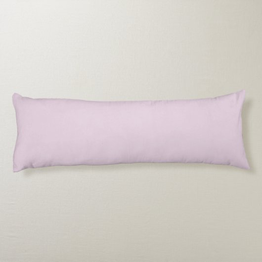 Solid Plain Dusty Pink Lichaamskussen (Achterkant)