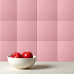 Solid plain pale rose tegeltje<br><div class="desc">Solid plain pale rose design.</div>