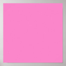 Solid plain taffy roze