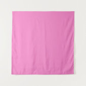 Solid plain taffy roze wandkleed (Voorkant (horizontaal))