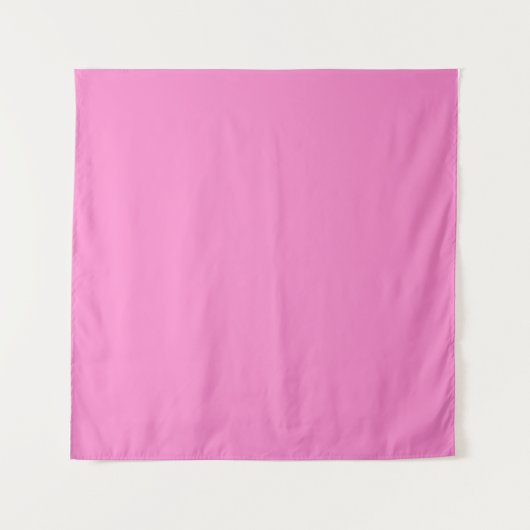 Solid plain taffy roze wandkleed (Voorkant (horizontaal))