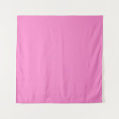 Solid plain taffy roze wandkleed (Voorkant)