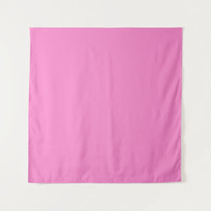 Solid plain taffy roze wandkleed