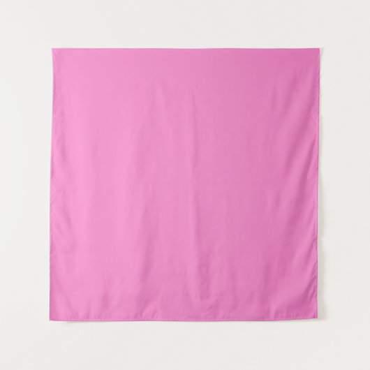 Solid plain taffy roze wandkleed (Voorkant)