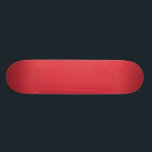 Solid Poppy Red Skateboard<br><div class="desc">Solid Poppy Red,  één kleurenontwerp. Eén kleurproduct maken,  indien nodig uw eigen tekst of initialen toevoegen met de knop "Aanpassen"</div>