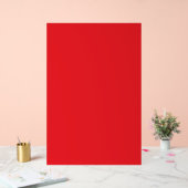 Solid Red Background  Acryl Bord (Huwelijk)