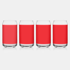 Solid Red Background  Blikvorm Glas