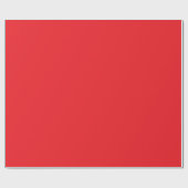 Solid Red Background  Cadeaupapier (Vlak)