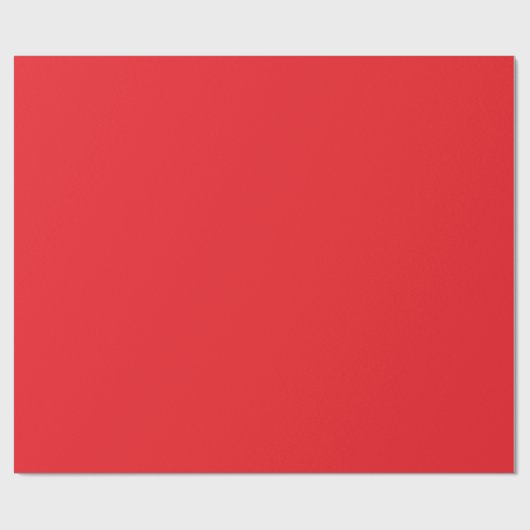 Solid Red Background  Cadeaupapier (Vlak)