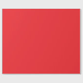 Solid Red Background  Cadeaupapier (Vlak)