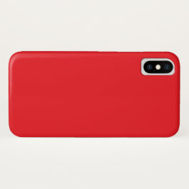 Solid Red Background  Case-Mate iPhone Case