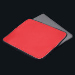 Solid Red Background  Laptop Sleeve<br><div class="desc">Bold solid red background with minimalist texture – perfect for creative projects, prints, and product design. Make a striking visual impact with this solid red background design. Featuring a clean, bold minimalist color texture, this high-quality red tone delivers an eye-catching foundation for countless products—from apparel and tech accessories to home...</div>