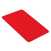 Solid Red Background Magneet (Rechterzijde)