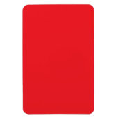 Solid Red Background Magneet (Verticaal)