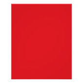 Solid Red Background  Perfect Poster (Voorkant)