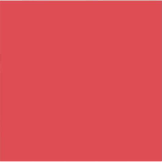 Solid Red Background  Sticker (Voorkant)