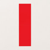 Solid Red Background  Visitekaartje (Buitenkant ongevouwen)