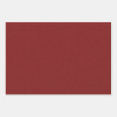 SOLID RED BLUE GREEN LINEN KIJK PATROON INPAKPAPIER VEL (Voorkant 2)