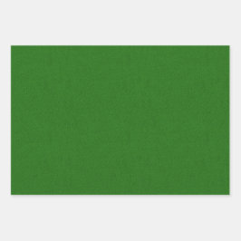 SOLID RED BLUE GREEN LINEN KIJK PATROON INPAKPAPIER VEL