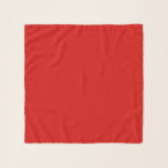 Solid Red Chiffon Sjaal<br><div class="desc">Eenvoudig vast rood</div>
