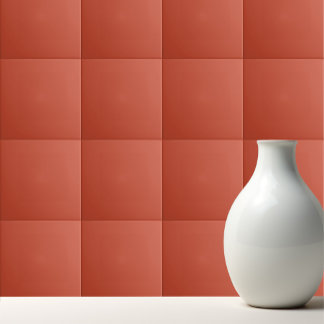 Solid red damask tegeltje