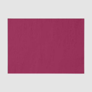 Solid Red Wine Tissuepapier