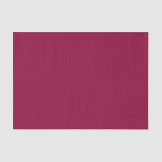 Solid Red Wine Tissuepapier (Voorkant)
