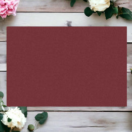 Solid Rich Bourgogne Rood Tissuepapier