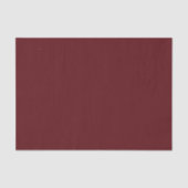 Solid Rich Bourgogne Rood Tissuepapier (Voorkant)