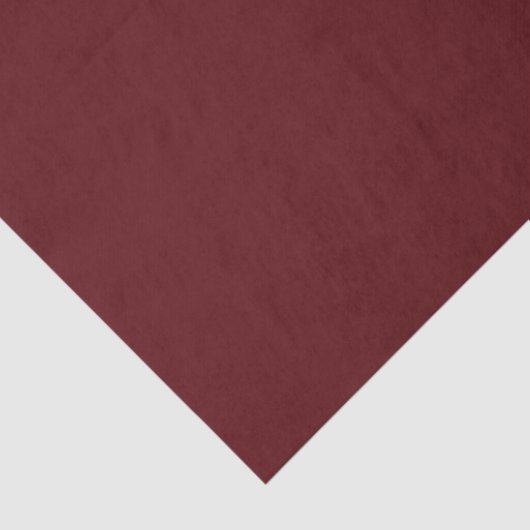 Solid Rich Bourgogne Rood Tissuepapier (Detail)