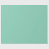 Solid Robin Egg Cadeaupapier (Vlak)