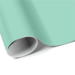 Solid Robin Egg Cadeaupapier<br><div class="desc">dichte cadeauomslag</div>