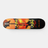 SOLID ROCK FAITH SKATEBOARD (Horizontaal)