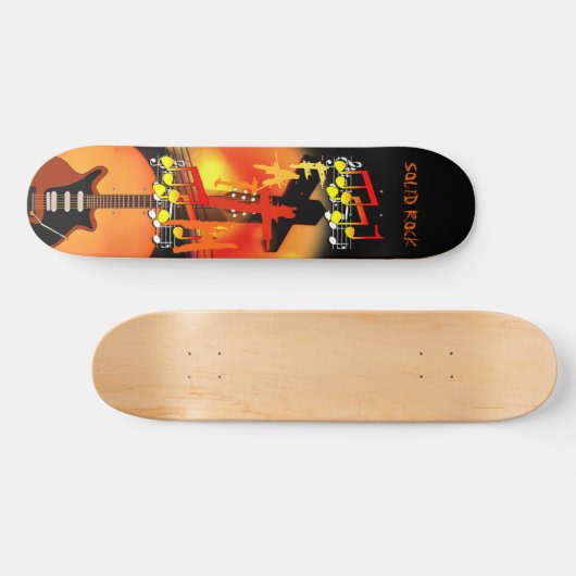 SOLID ROCK FAITH SKATEBOARD (Horizontaal)