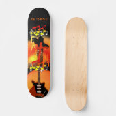 SOLID ROCK FAITH SKATEBOARD (Voorkant)