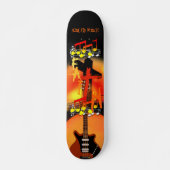 SOLID ROCK FAITH SKATEBOARD (Voorkant)