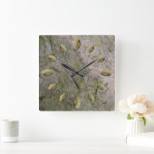 Solid - Rock of Ages Clock Vierkante Klok (Huis)