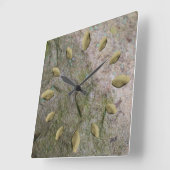 Solid - Rock of Ages Clock Vierkante Klok (Hoek)