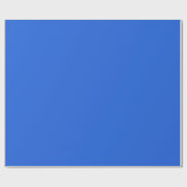 Solid Royal Blue All Occasion Cadeaupapier (Vlak)