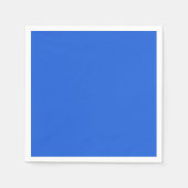 Solid Royal Blue All Occasion Servet (Voorkant)