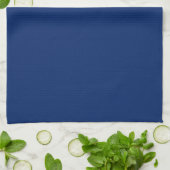 Solid Royal Blue Kitchen Towel Theedoek (Gevouwen)