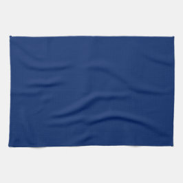 Solid Royal Blue Kitchen Towel Theedoek