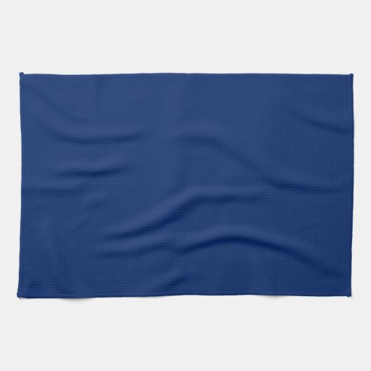 Solid Royal Blue Kitchen Towel Theedoek (Horizontaal)