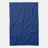 Solid Royal Blue Kitchen Towel Theedoek (Verticaal)