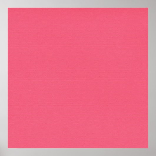 Solid-roze2 ZONDER MEESTAL PINK ACHTERGROND SJABLO Poster (Voorkant)