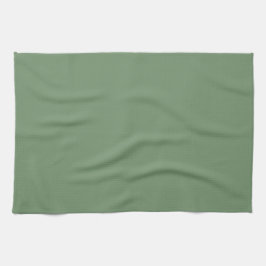 Solid Sage Green Kitchen Towel Theedoek