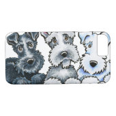 Solid Schnauzers Case-Mate iPhone Case (Achterkant (Horizontaal))