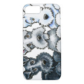 Solid Schnauzers Case-Mate iPhone Case (Achterkant)