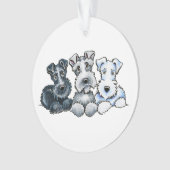 Solid Schnauzers Ornament (voorkant)